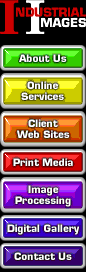 Industrial Images - Button Image Map - No graphics? Please use the text links below.